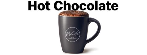 Does mcdonald's have hot chocolate. Things To Know About Does mcdonald's have hot chocolate. 